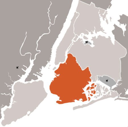 Waste Recycling Brooklynmap Image