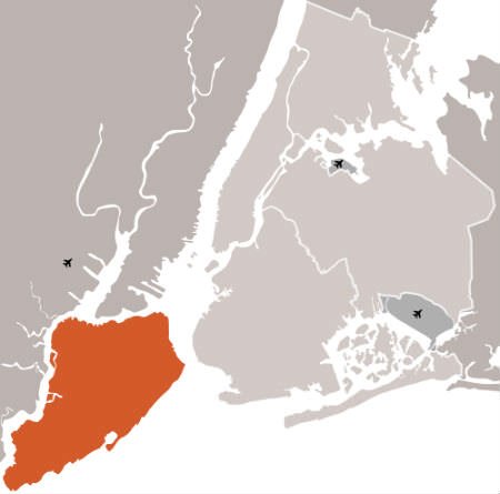 Staten Island Map