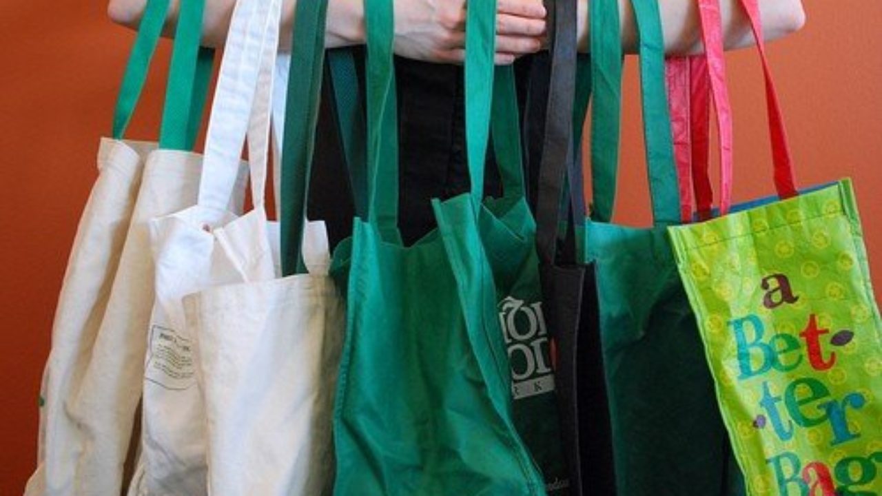 Do You Have Too Many Reusable Bags?
