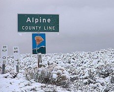 Alpine County Electronic Waste Recycling Image