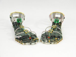 Ewaste Shoes - All Green Electronics Recycling