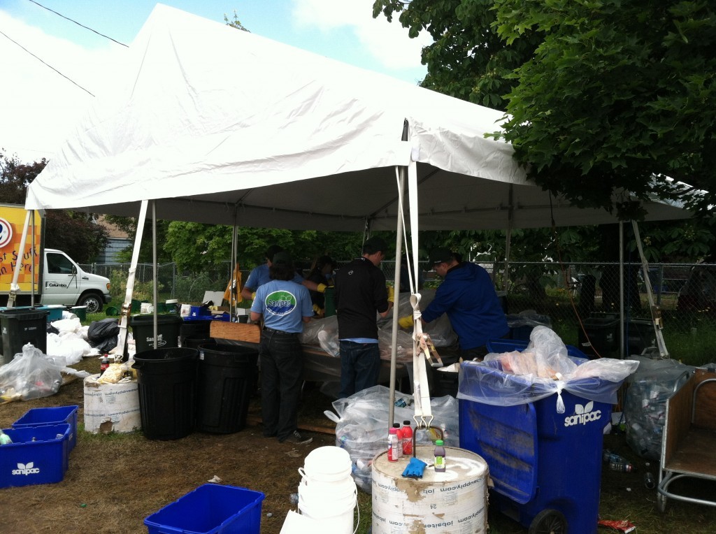 Olympic Trials Recycling 3