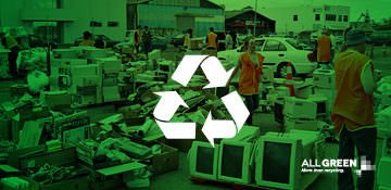 E-Waste Recycling Event Image