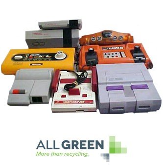 Video Game Console Recycling Image