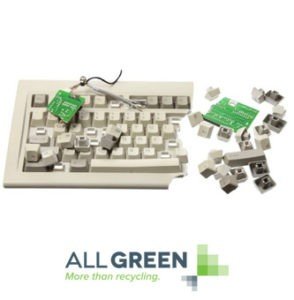 Keyboard Recycling & Disposal | All Green Electronics Recycling