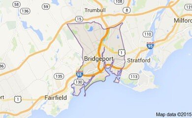 bridgeport-ct-map