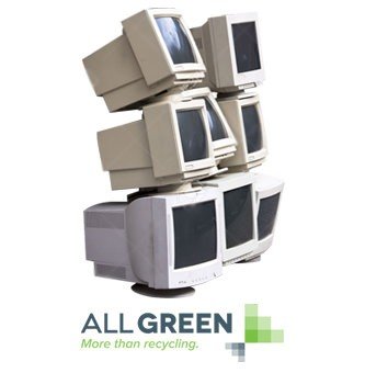 Recycle CRT Monitor