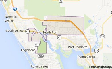 North Port Ffl Map