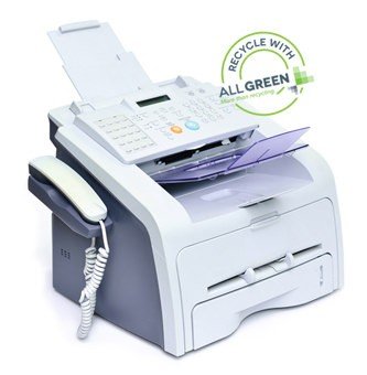 recycling fax machine image