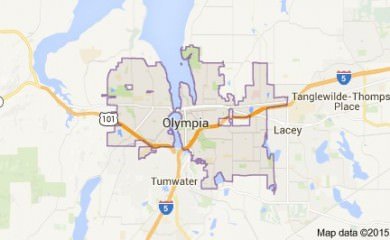 olympia-wa-map