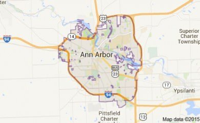 Ann Arbor Map