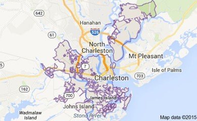 Charleston Map