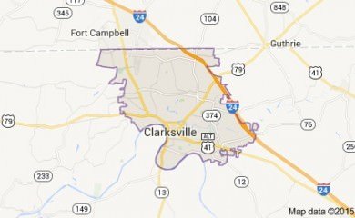 clarksville-tn-map