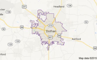 Dothan Map