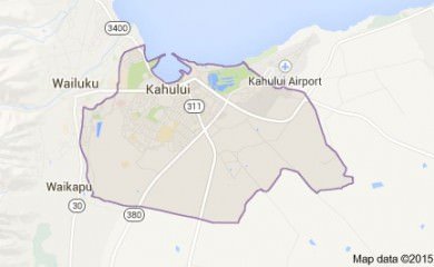 Kahului Hi Map Image
