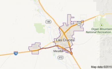 Las Cruces Mm Map Image