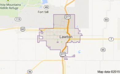 lawton-ok-map