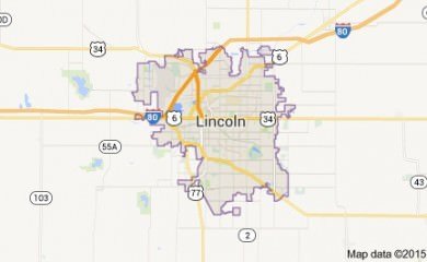 Lincoln Ne Map Image
