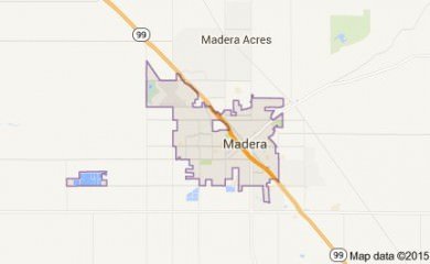 Madera Map