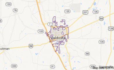 Valdosta Ga Map Image
