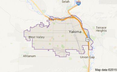 Yakima Map