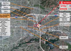 San Dimas Map Image