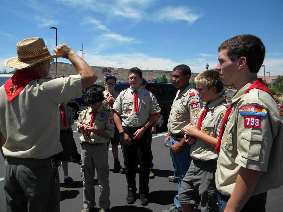 Boy Scouts Image