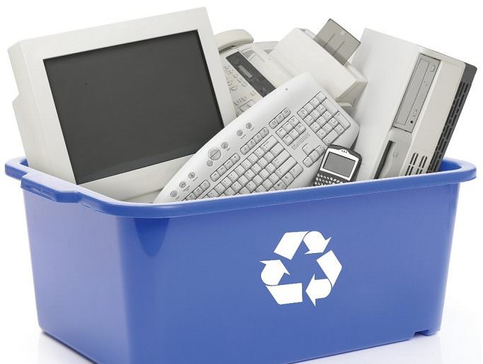 how to manage e-waste