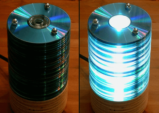 Recycle CD Cases