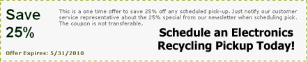 Electronics Recycling Special
