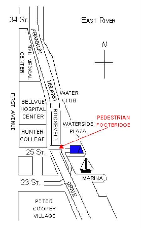 Waterside Map