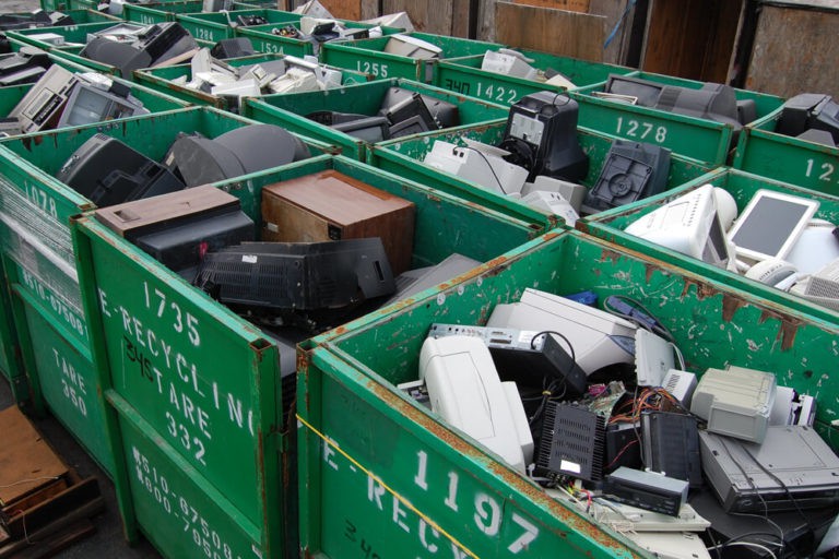 recycling electronics target compton