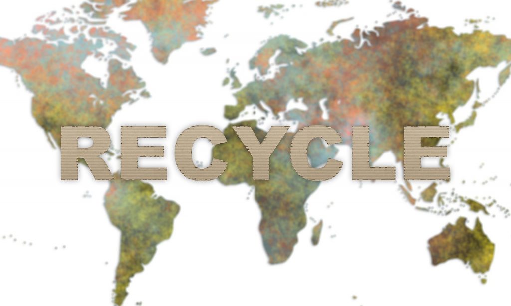 Recycling Equipment Map