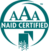 NAID AAA certification logo