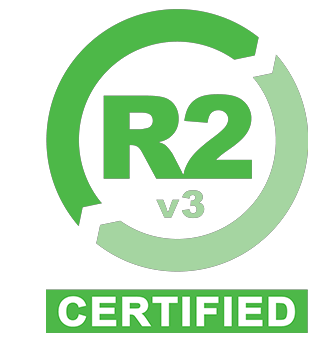 R2V3 certification logo