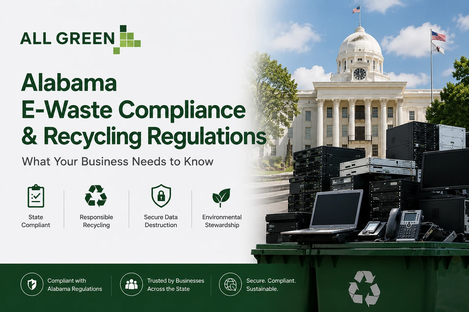 Alabama It Asset Disposition Compliance And Regulations
