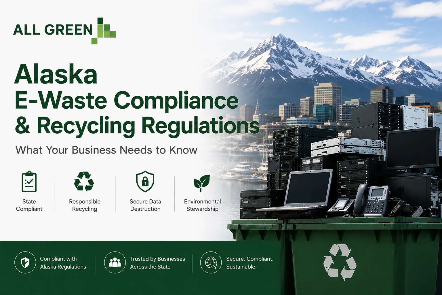 Alaska It Asset Disposition Compliance And Regulations