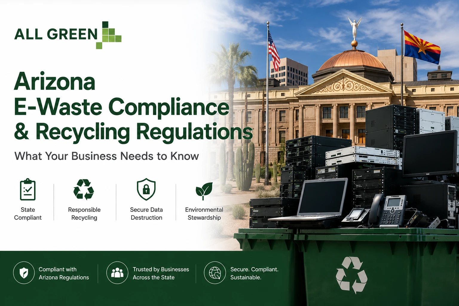 Arizona It Asset Disposition Compliance And Regulations