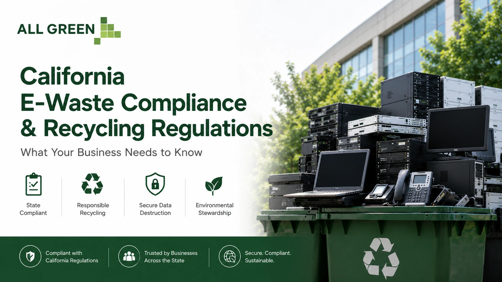California It Asset Disposition Compliance And Regulations