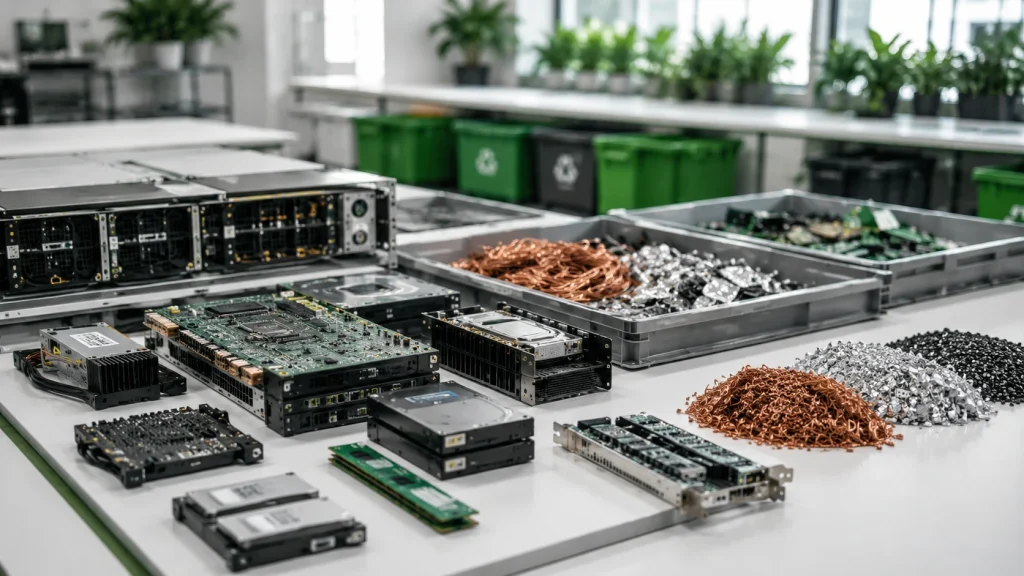 Expert Guide For Recycling Electronics: Enterprise Compliance And Material Recovery