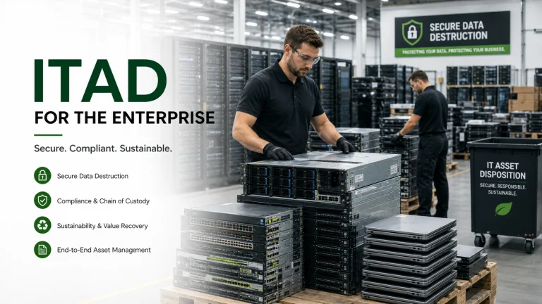 Expert Guide To It Asset Disposition (Itad) For The Enterprise