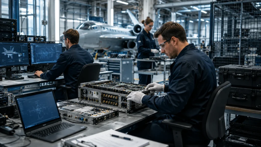 Itar Compliance I Aerospace Operations