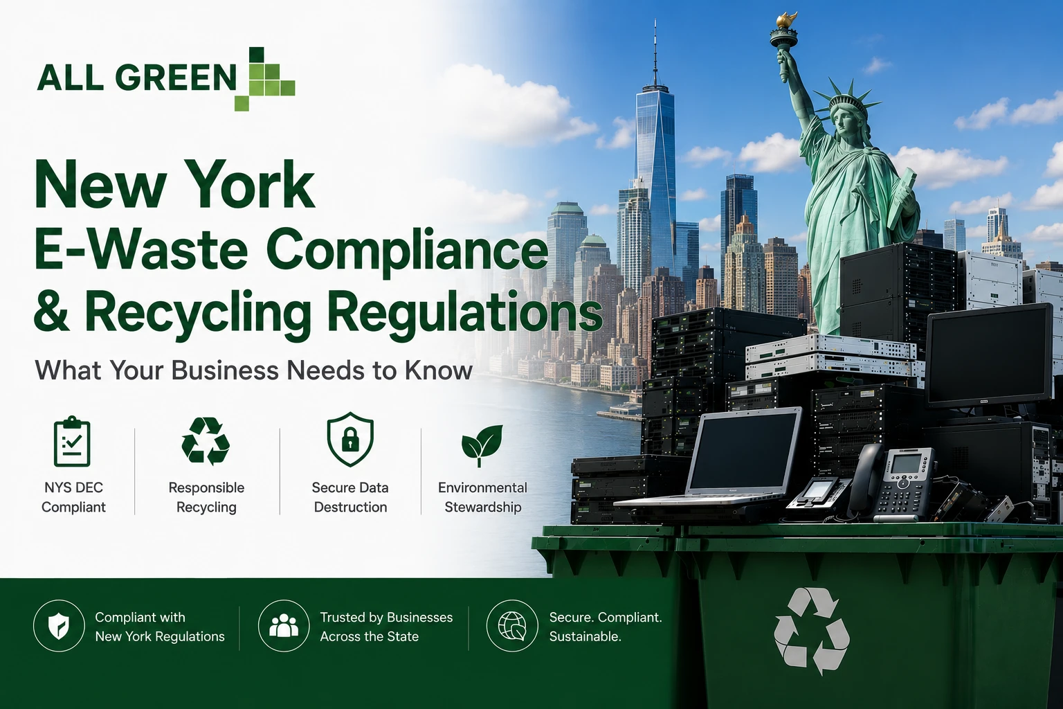 New York It Asset Disposition Compliance And Regulations