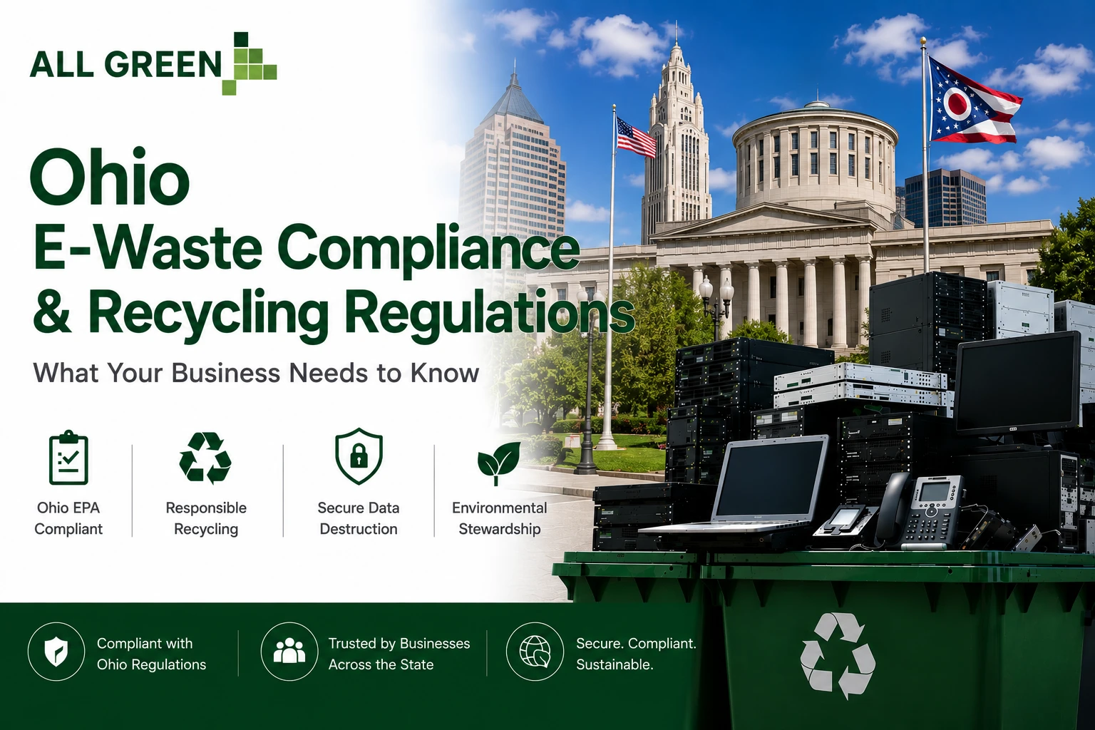 Ohio It Asset Disposition Compliance And Regulations