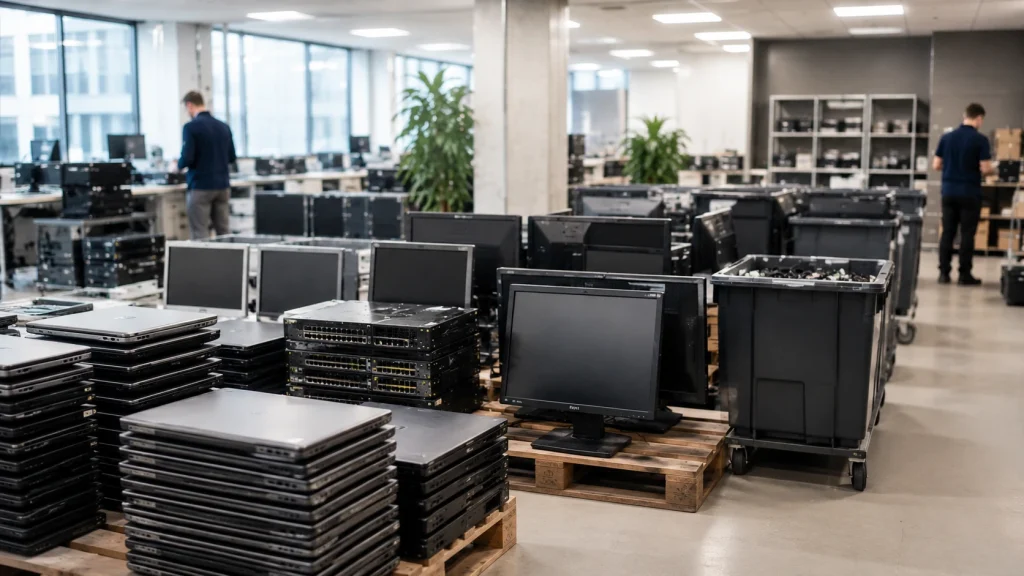 Recycle Electronics Responsibly At Enterprise-Scale