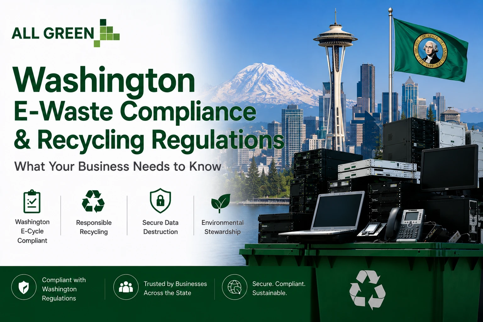 Washington It Asset Disposition Compliance And Regulations