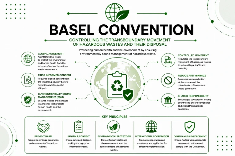 Basel Convention and E-Waste Export: Transboundary Hazardous Waste Controls