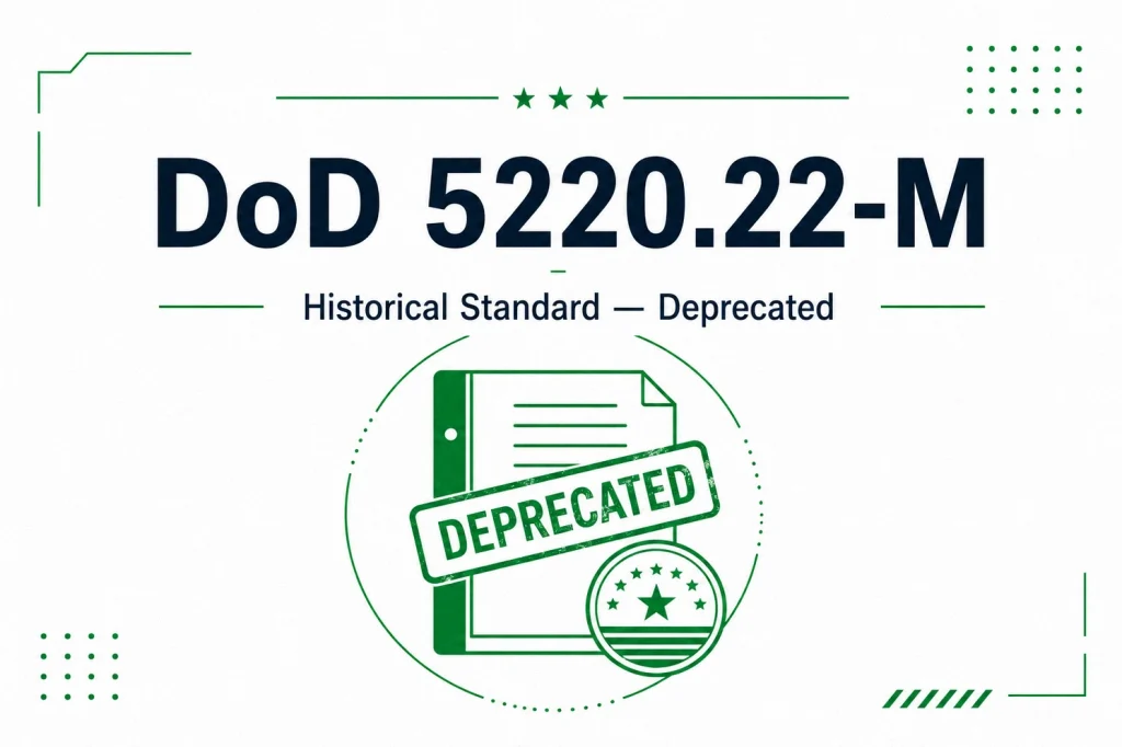 Dod-5220.22-M Regulation Guide