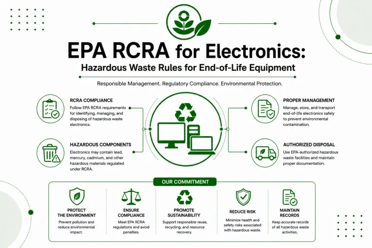 EPA RCRA for Electronics: Hazardous Waste Rules for End-of-Life Equipment