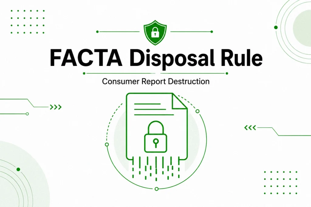 Facta Disposal Rule